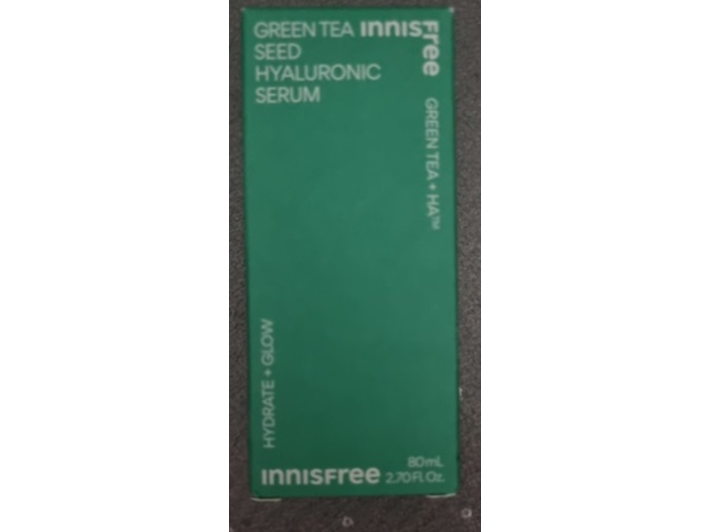 Innisfree Hyaluronic Serum, Green Tea Seed, 2.70 fl oz/80 mL