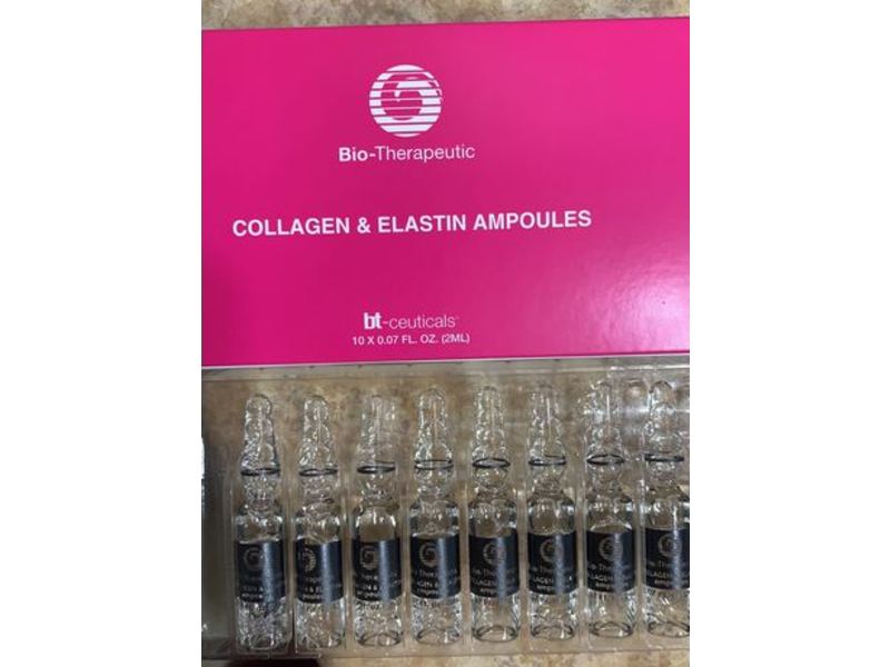 Biotherapeutic Collagen And Elastin Ampoules, 0.07 fl oz/2 mL, 10 Count