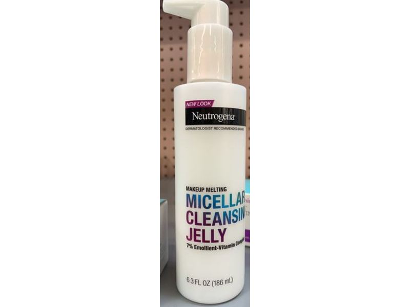 Neutrogena Micellar Cleansing Jelly, 6.3 fl oz/186 mL
