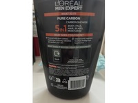 L'oreal Paris Men Expert Pure Carbon Shower Gel, 1 L - Image 4
