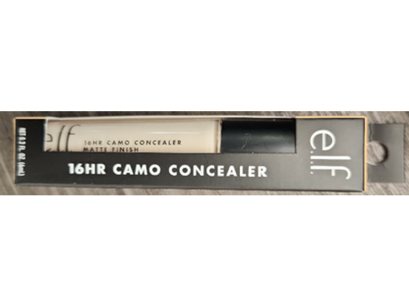 e.l.f. 16HR Camo Concealer, Fair Warm, 0.2 fl oz/6 mL