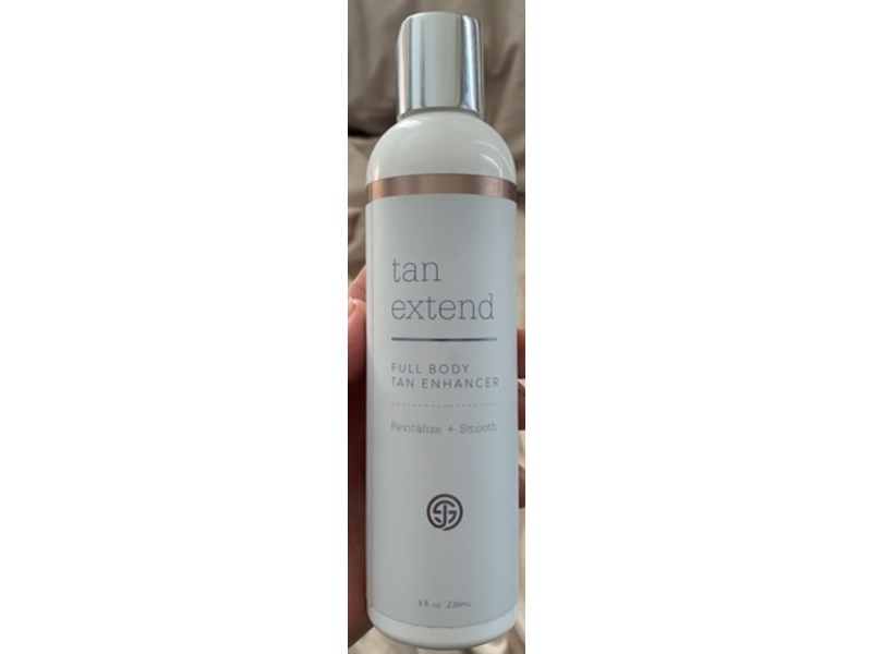 Sjolie Tan Extend Full Body Tan Enhancer, 8 fl oz/236 mL