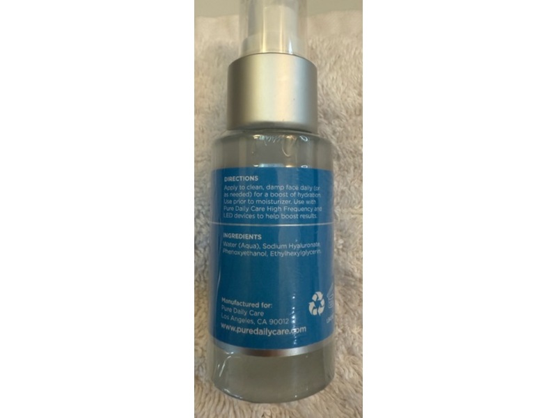Pure High Energy Hyaluronic Serum, 1 fl oz/30 mL