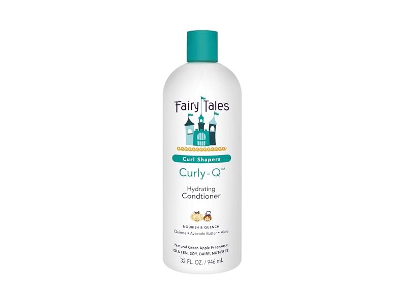 Fairy Tales Curly-Q Hydrating Conditioner, Quinoa, Avocado Butter, Aloe, 32 fl oz/946 mL