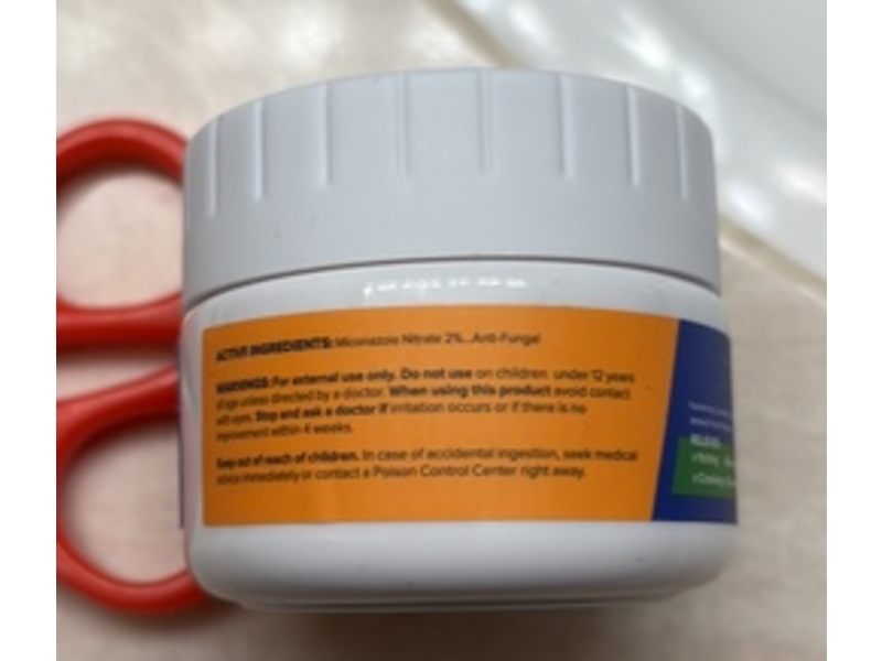 Fungifree Jock Itch & Psoriasis Treatment Cream, 2.02 oz/60 g