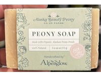 Alpenglow Bar Soap, Peony, 4 oz/113 g - Image 3