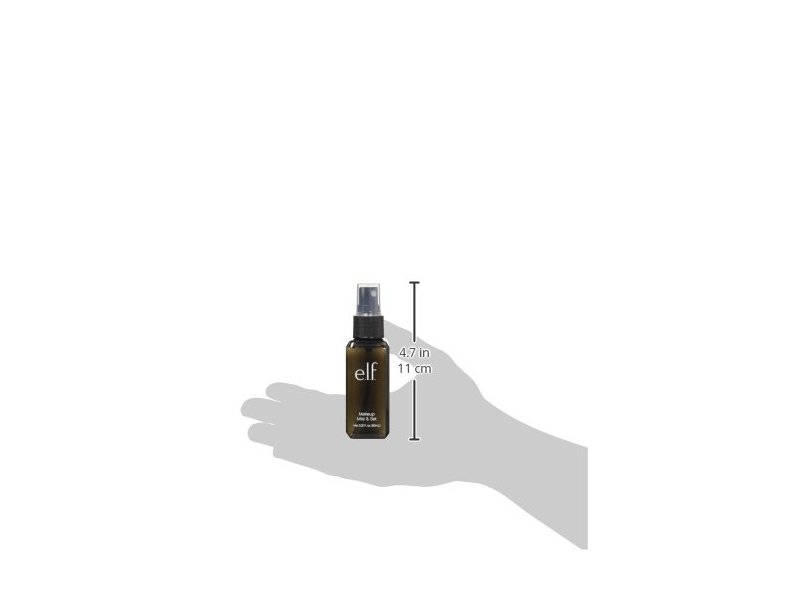 e.l.f. Makeup Mist and Set, Clear, 2.02 oz/60 mL
