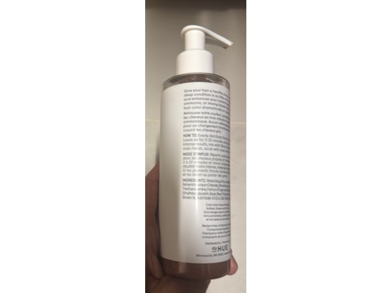 dpHUE Gloss+ Semi Permanent Hair Color, Medium Blonde , 6.5 oz/192 mL