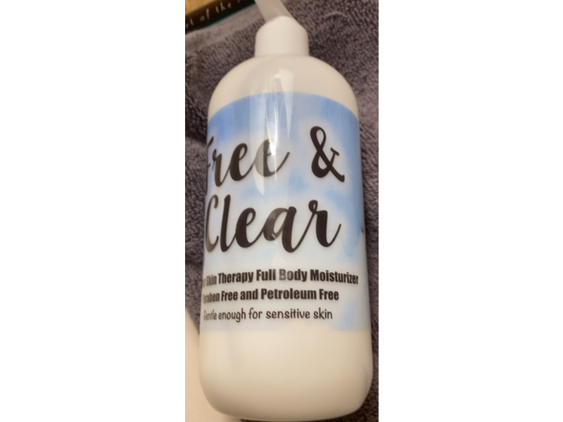 The Lotion Company Fragrance Free 24-Hour Skin Therapy Full Body Moisturizer Lotion, 16 fl oz/473 mL