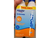 Equate Broad Spectrum Sport Sunscreen Spray, SPF 30, 5.5 oz/156 g, Pack of 2 - thumbnail 2