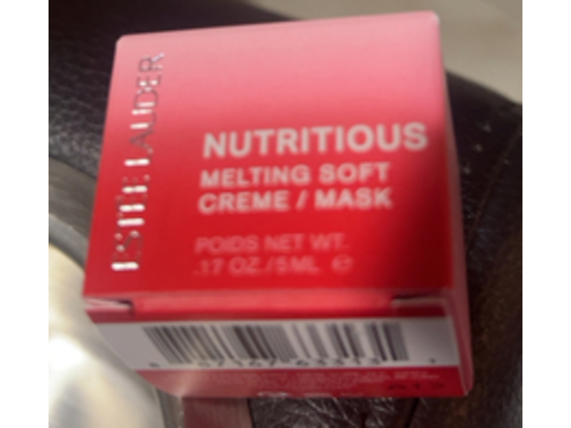 Estee Lauder Nutritious Melting Soft Creme/Mask, 0.17 oz/5 mL