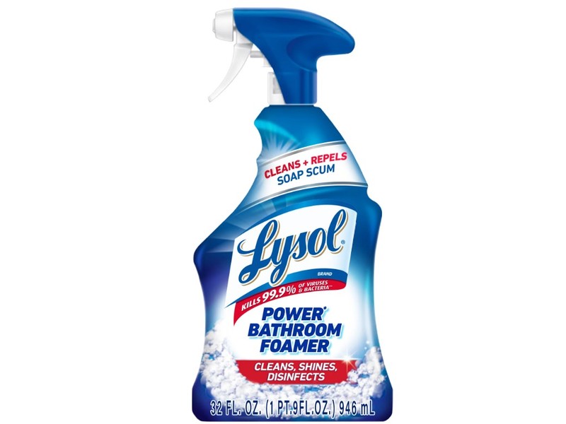 Lysol Power Bathroom Foamer, 32 fl oz/946 mL