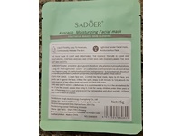 Sadoer Botany And Fruits Moisturizing Facial Mask, Avacado, 25 g - thumbnail 3