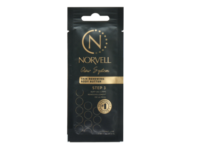 Norvell Glow System Skin Renewing Body Butter, 0.67 fl oz/19.8 mL