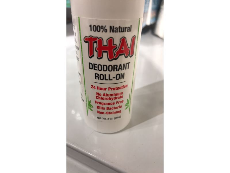 Thai Liquid Roll-on Deodorant, 3 oz (90 mL)