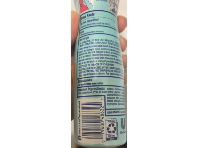 Degree Advance 72 H Motion Sense Antiperspirant Deodorant, Vanilla & Jasmine , 3.8 oz/107 g