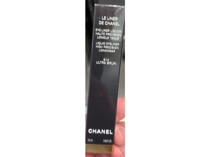Chanel Liquid Eyeliner, 514 Ultra Brun, 0.08 fl oz/2.5 mL