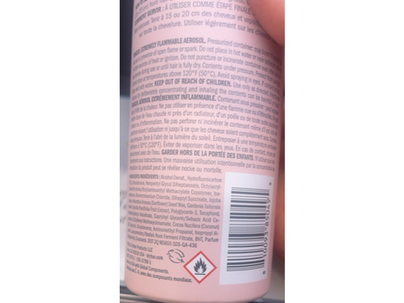 Drybar Final Call Frizz & Static Control Mist, Blanc, 5 oz/140 g