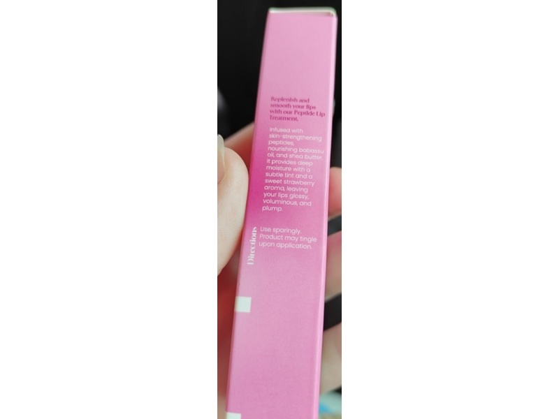 Facefacts Lip Treatment Volumizing Gloss, Candy Kiss, Plumping Peptide, 0.33 fl oz/10 mL