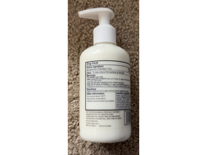 Body Prescriptions Anti-Bacterial Hand Lotion, Lemon Citrus, 8 fl oz