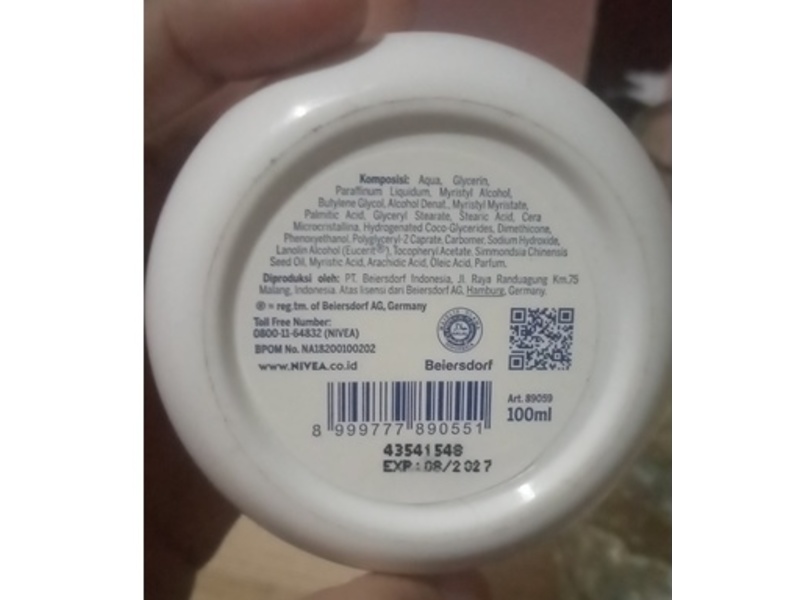 Nivea Soft Moisturizer, 50 mL