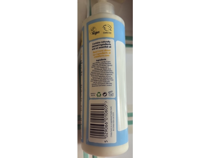 Childs Farm Moisturiser, Grapefruit & Tea Tree, 8.4 fl oz/250 mL