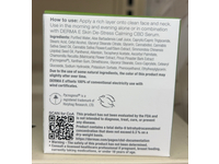 Derma-E Skin De-Stress Calming CBD Moisturizer, 2 oz/56 g - thumbnail 3