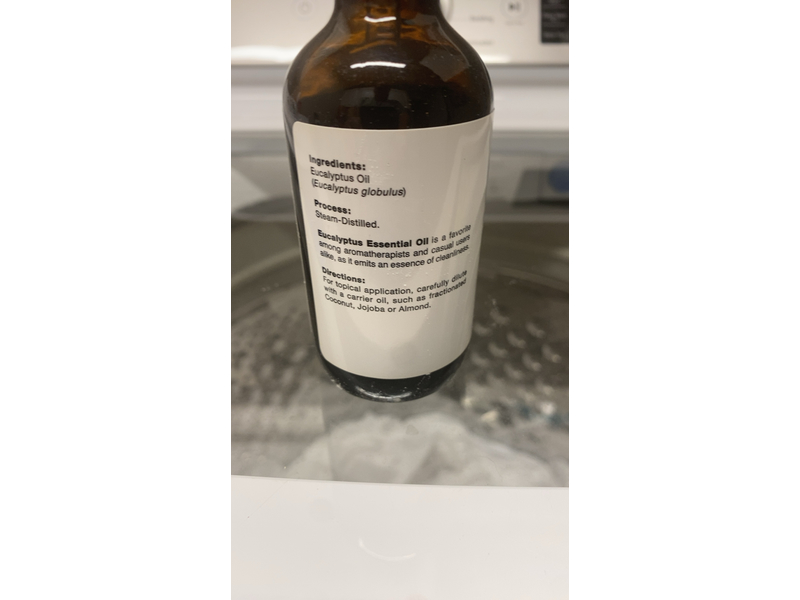 Majestic Pure Eucalyptus Essential Oil, Therapeutic Grade, 4 fl oz/118 mL