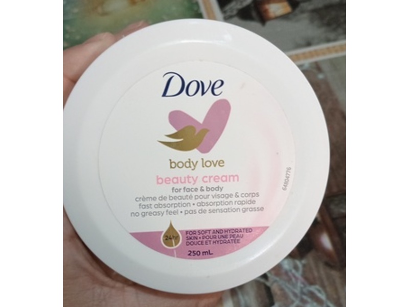 Dove Body Love Beauty Cream, 250 mL
