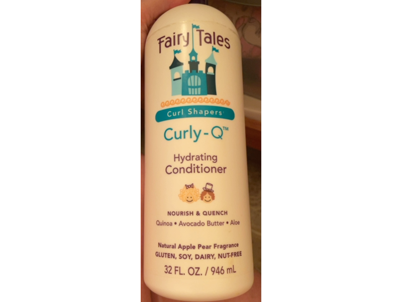 Fairy Tales Curly-Q Hydrating Conditioner, Quinoa, Avocado Butter, Aloe, 32 fl oz/946 mL