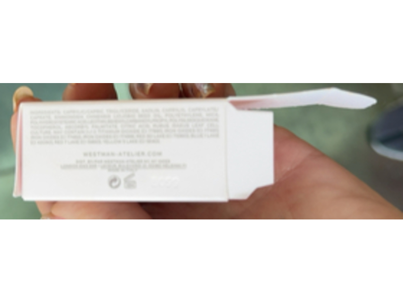 Westman Atelier Petite Baby Cheeks Blush Stick, Petal, 0.9 oz/2.5 g