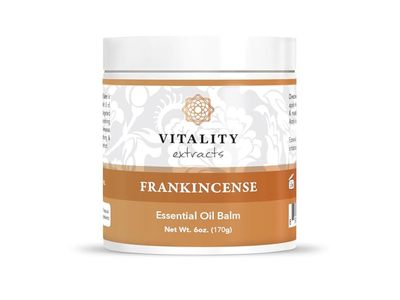 Vitality Extracts Essential Oil Balm, Frankincense, 6 oz/170 g