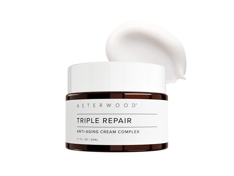 Asterwood Triple Repair Anti-Aging Cream Complex, 1.7 fl oz/50 ml