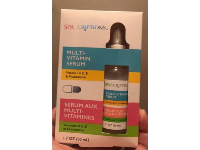 Spa Scriptions Multi-Vitamin Serum, 1.7 oz/50 mL