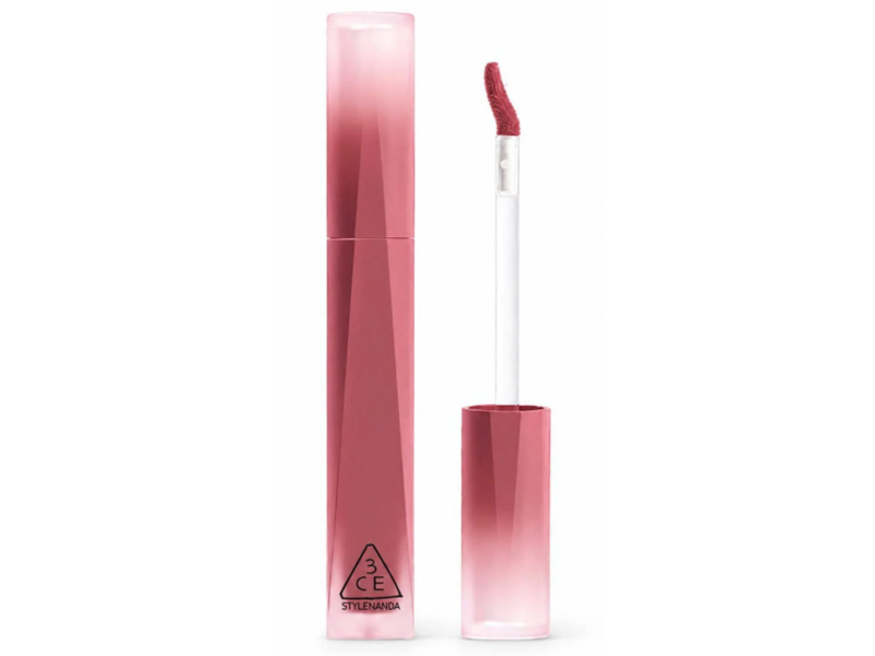 3CE Velvet Lip Tint Plush, 21 Heated, 4 g