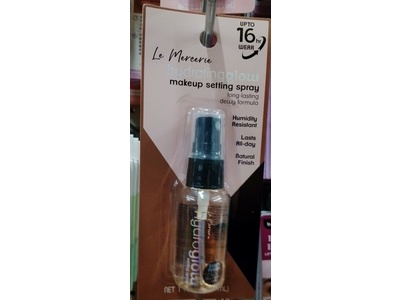 Le Mercerie Hydrating Glow Makeup Setting Spray