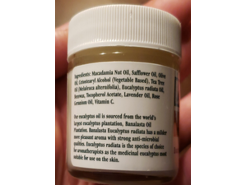 Tea Tree Therapy Antiseptic Ointment, Eucalyptus Radiata & Lavender Oil, 2 oz/57 g