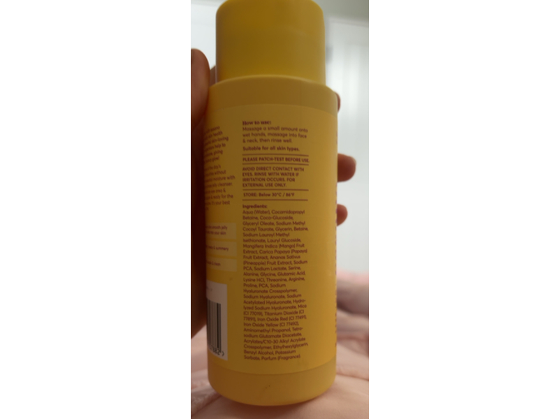 Essano Happy Skin Clean Canvas Jelly Cleanser, 9.47 fl oz/280 mL