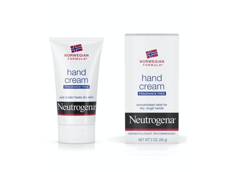 Neutrogena Norwegian Formula Hand Cream, Fragrance Free, 2 oz/56 g