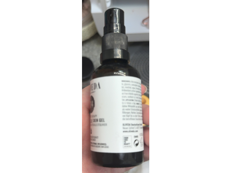 Oliveda B14 SOS Olive Leaf Skin Gel, 1.7 fl oz/50 mL