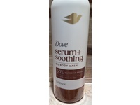 Dove Serum+Shower Oil Body Wash, 15.3 fl oz/452 mL - thumbnail 2