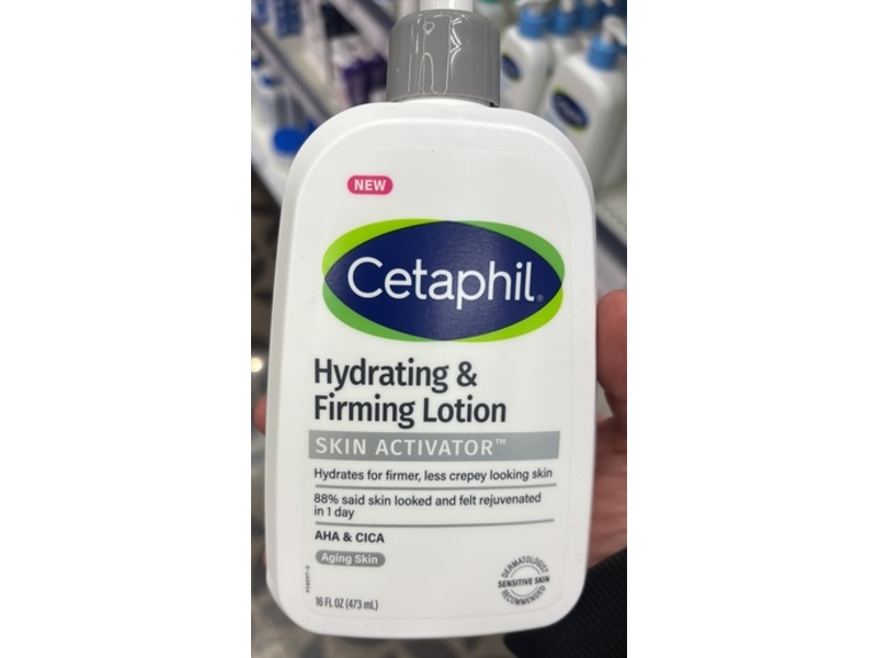 Cetaphil Hydrating & Firming Lotion, 16 fl oz/473 mL