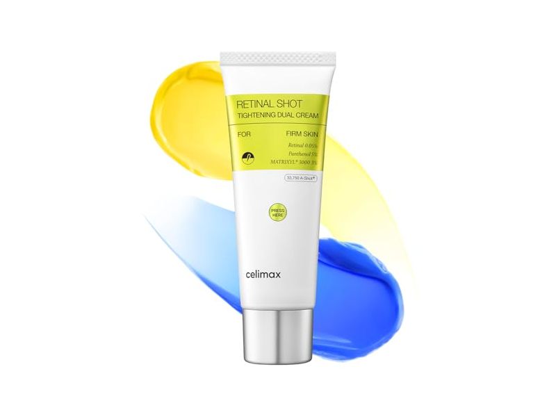 celimax Retinal Shot Tightening Dual Cream, 1.69 fl.ozfl oz/50 mL