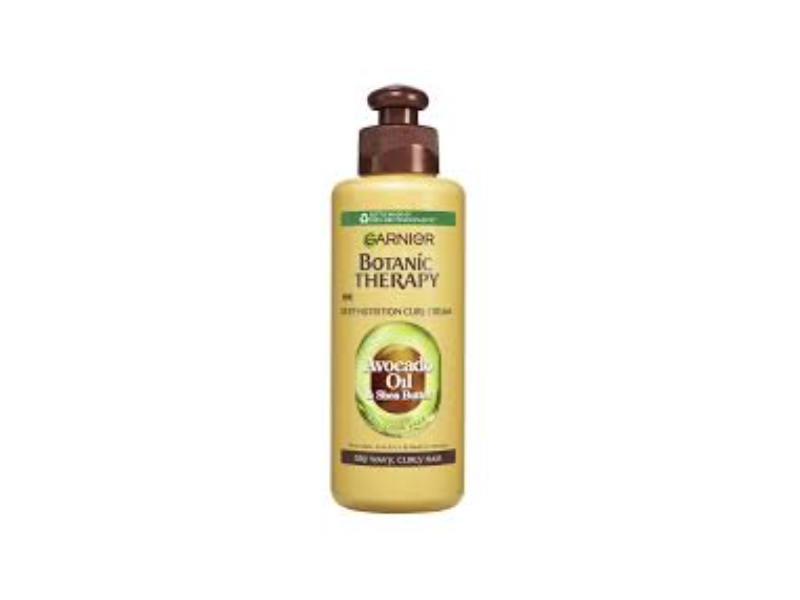 Garnier Botanic Therapy Deep Nutrition Curl Cream, Avocado Oil & Shea Butter, 200 mL