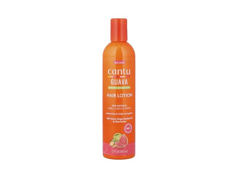 Cantu Hair Lotion, Guava & Ginger, 12 fl oz/354 mL