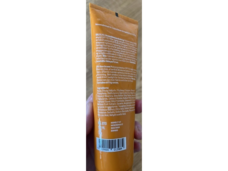 Nilens Jord Body Sun Protection, SPF 15, 150 mL