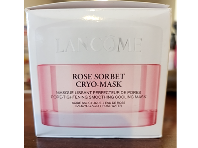 Lancome Rose Sorbet Cryo-Mask, Salicylic Acid + Rose Water, 50 mL