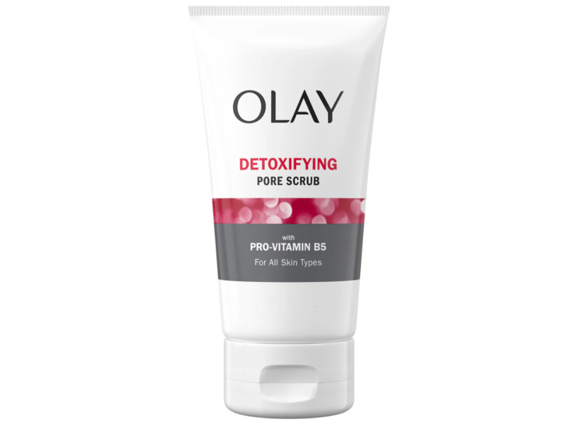 Olay Detoxifying Pore Scrub, Pro-Vitamin B5, 6.5 oz/192 mL