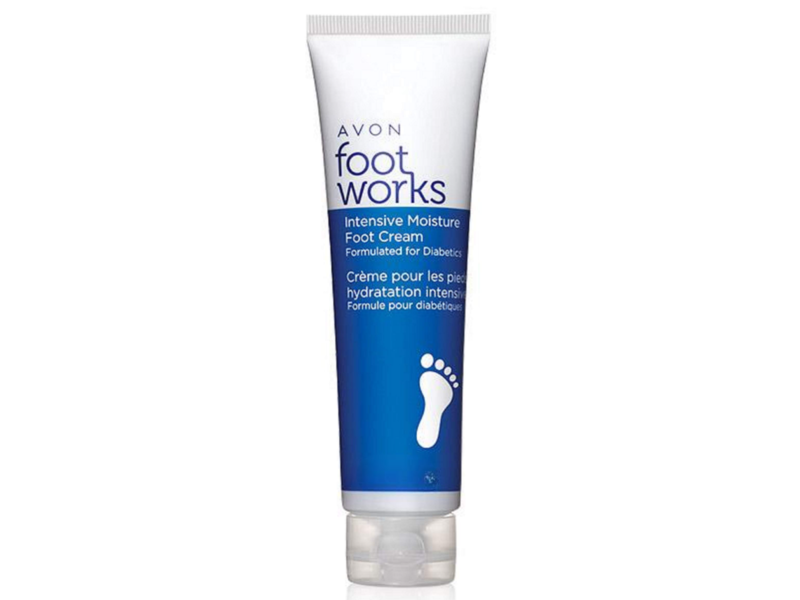 Avon Foot Works Intensive Moisture Foot Cream, 3.2 oz/90 g