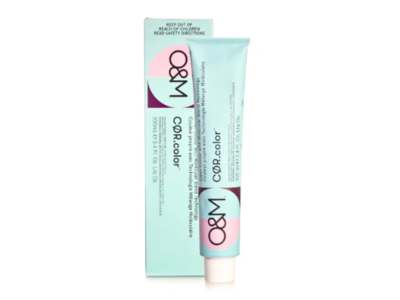 O&M Original Mineral COR.color Hair Colouring Cream, Natural Bonde 7.0, 3.4 fl oz/100 mL